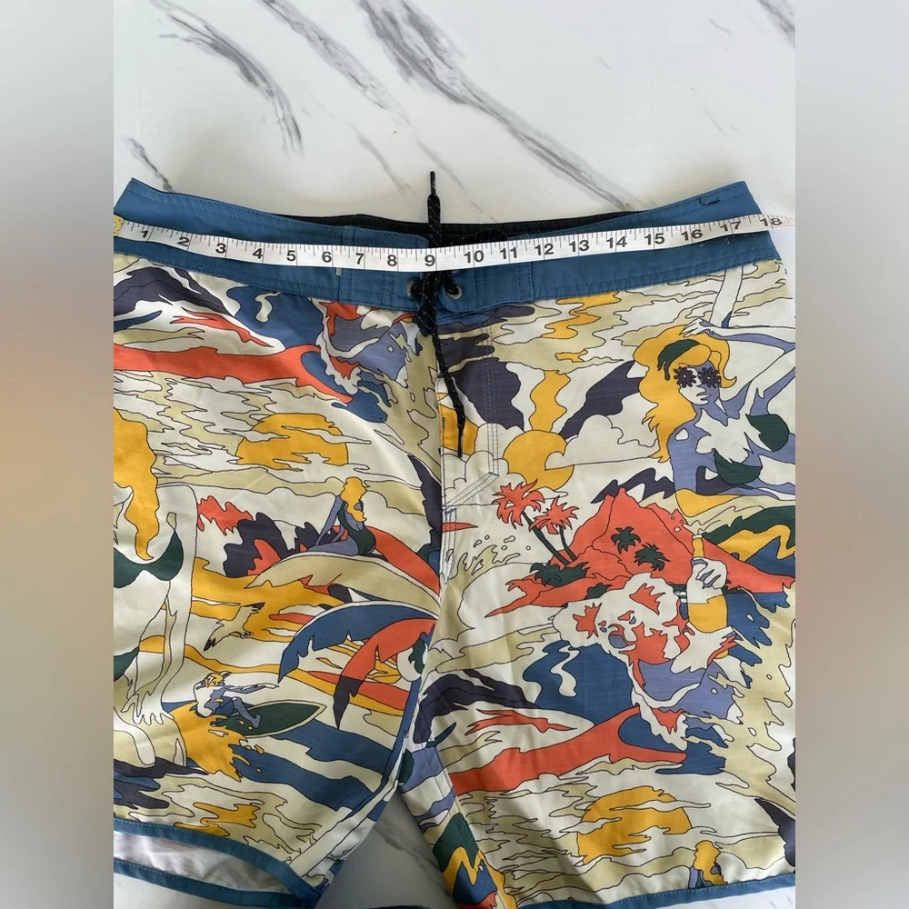 Quicksilver swim trunks
